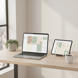 sell digital planners online