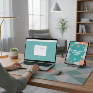 sell AI-created digital products