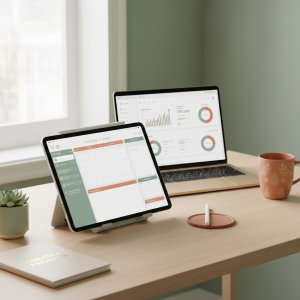 sell hyper-niche digital planners