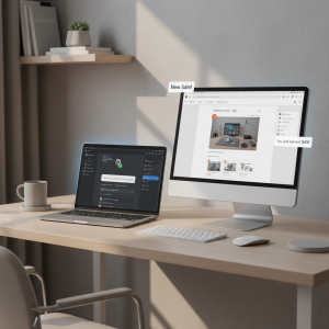 sell AI-generated micro-digital assets