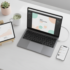 sell canva templates for passive income