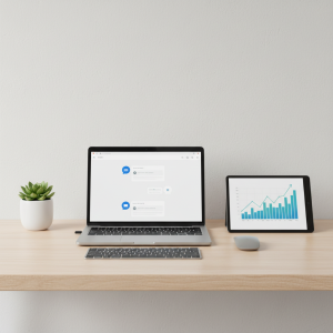 AI micro-agency chatbot service
