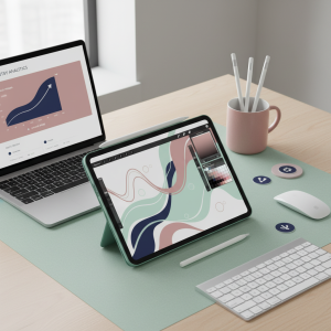 sell niche digital brushes online