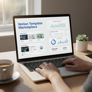 notion template business passive income