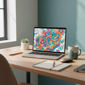 AI generated niche printables