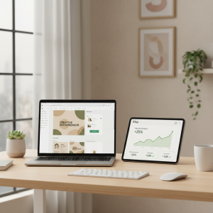 sell canva templates on etsy