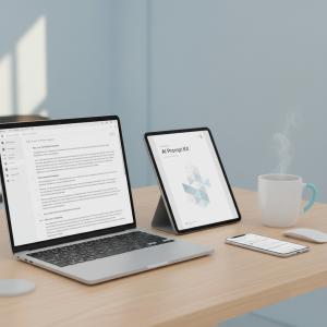 sell AI prompt templates