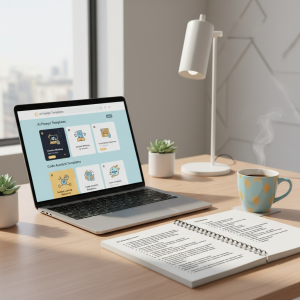 sell AI prompt templates online