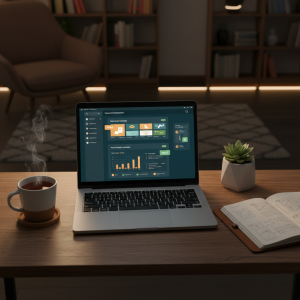 sell digital templates for passive income