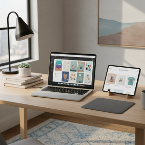 sell niche Canva template kits