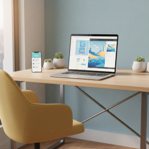 AI digital template business