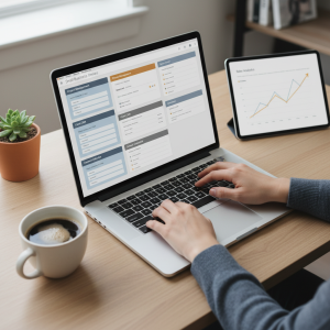 monetize niche digital templates