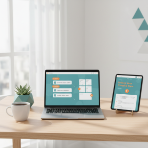 build micro courses with AI
