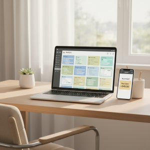 sell notion templates online