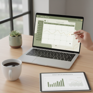 AI-generated digital product income