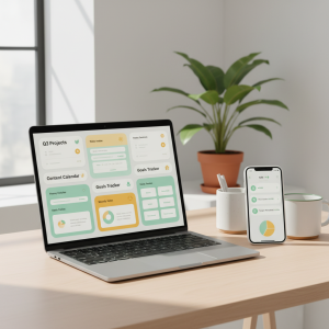 sell notion templates online