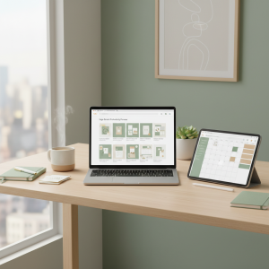 sell digital planners online