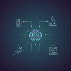 monetize AI niche content