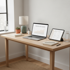 sell evergreen digital planners