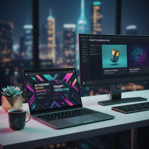 sell AI niche social content packs