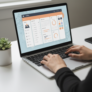 niche notion templates passive income