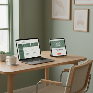 sell notion templates online