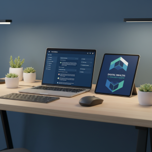 sell niche digital products with AI