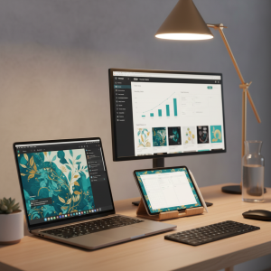 AI-generated digital products for sale