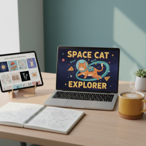 hyper-niche print on demand income