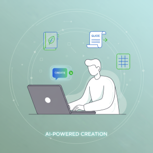 AI generated digital product sales