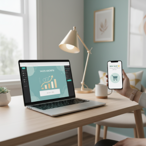 sell canva templates for passive income