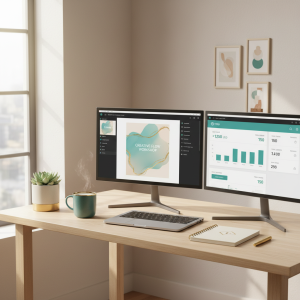 sell canva templates passive income