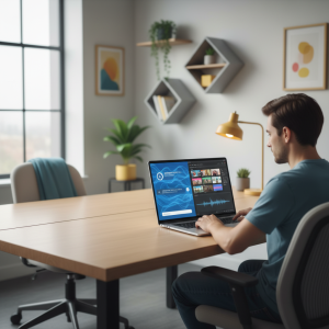 AI generated short video income