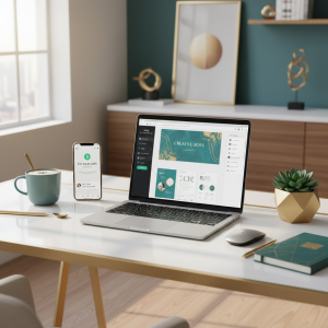 sell canva templates for passive income