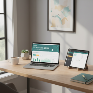 sell digital templates online passive income