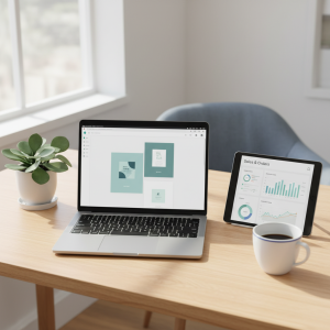 sell digital templates online