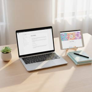 sell simple digital templates