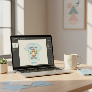 print on demand design income