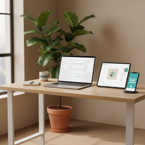sell digital templates online