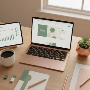 sell canva templates for passive income