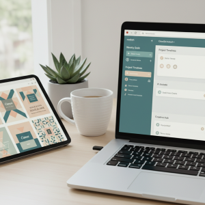 sell digital templates online
