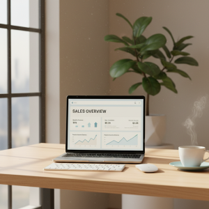 build notion template income