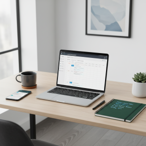 AI-powered niche content agency