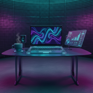 AI generated digital design assets