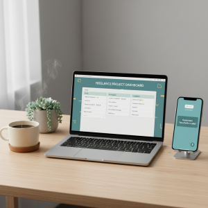 sell notion templates online