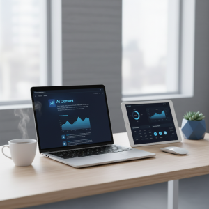 AI micro content agency