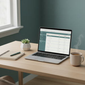 notion template passive income