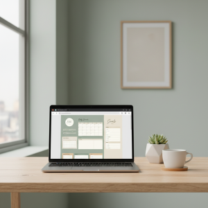 sell digital templates online