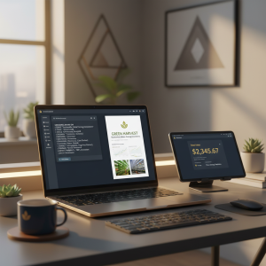 sell niche market briefs AI