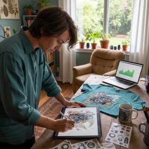 monetize obscure passions print on demand